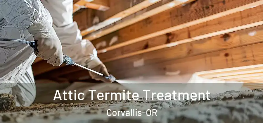  Attic Termite Treatment Corvallis-OR