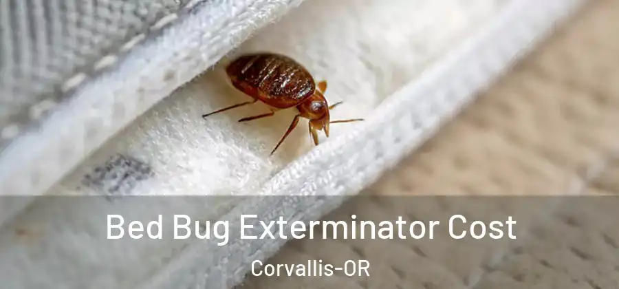  Bed Bug Exterminator Cost Corvallis-OR