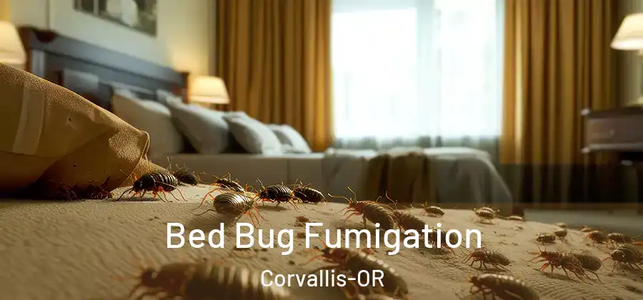  Bed Bug Fumigation Corvallis-OR