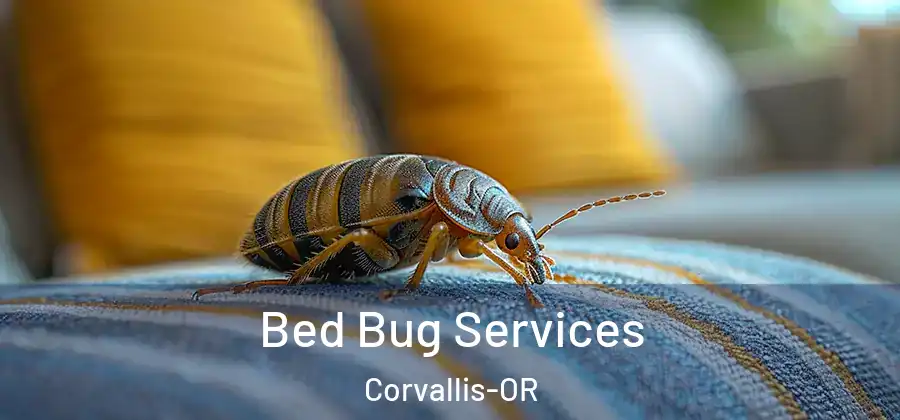 Bed Bug Services Corvallis-OR