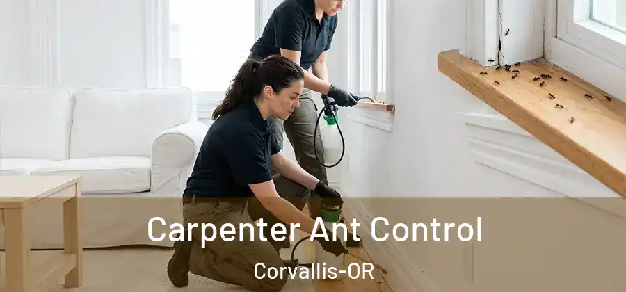  Carpenter Ant Control Corvallis-OR