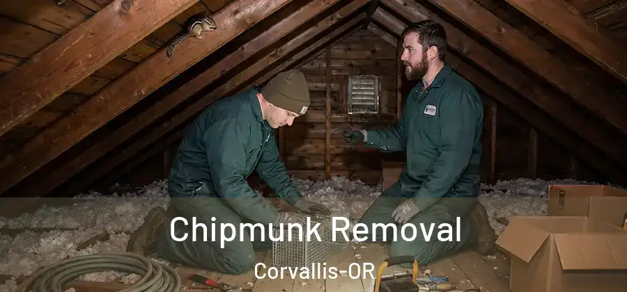 Chipmunk Removal Corvallis-OR