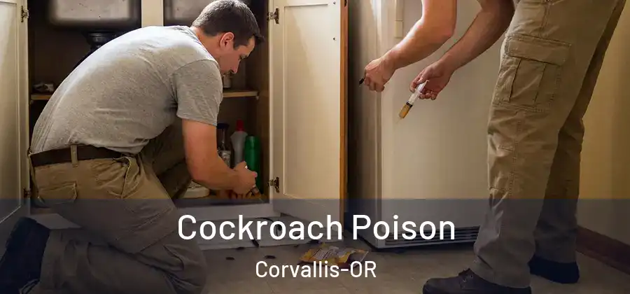  Cockroach Poison Corvallis-OR