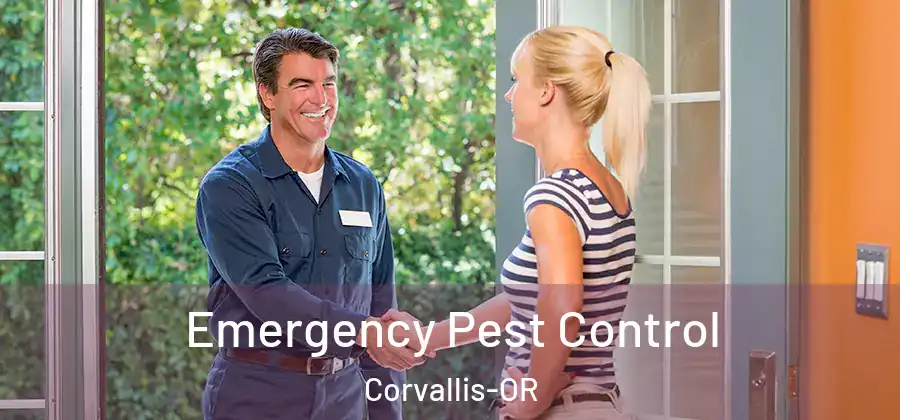  Emergency Pest Control Corvallis-OR