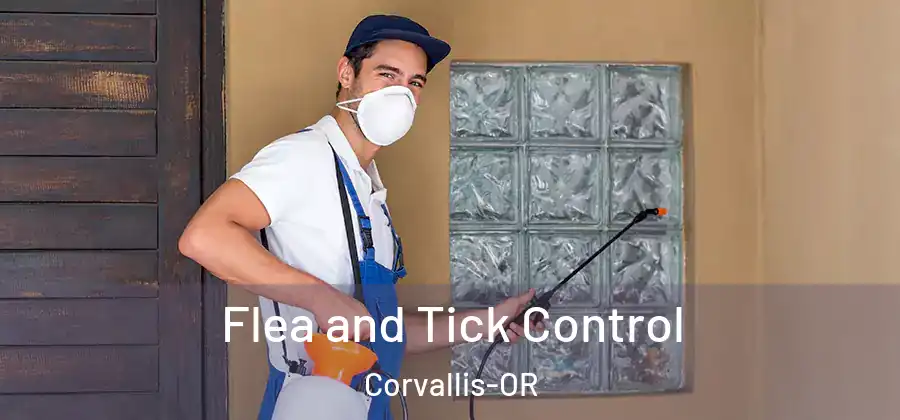  Flea and Tick Control Corvallis-OR