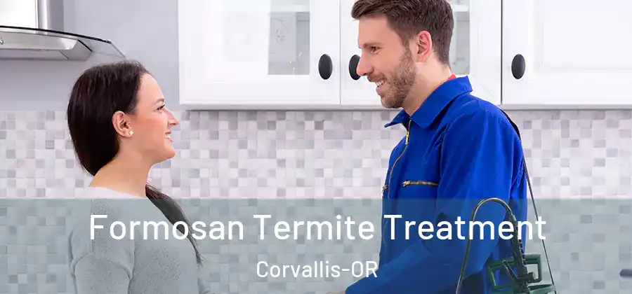  Formosan Termite Treatment Corvallis-OR