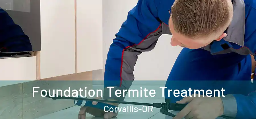  Foundation Termite Treatment Corvallis-OR