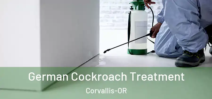  German Cockroach Treatment Corvallis-OR