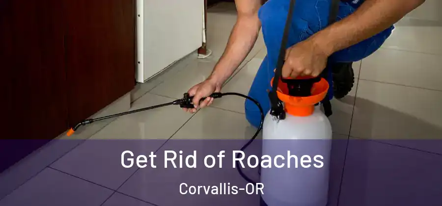 Get Rid of Roaches Corvallis-OR