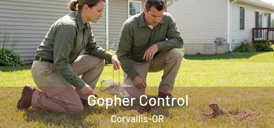 Gopher Control Corvallis-OR