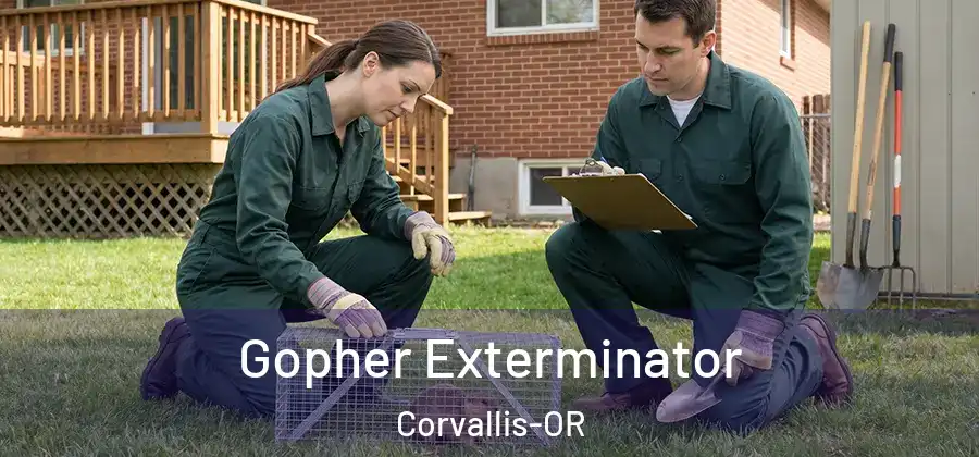 Gopher Exterminator Corvallis-OR