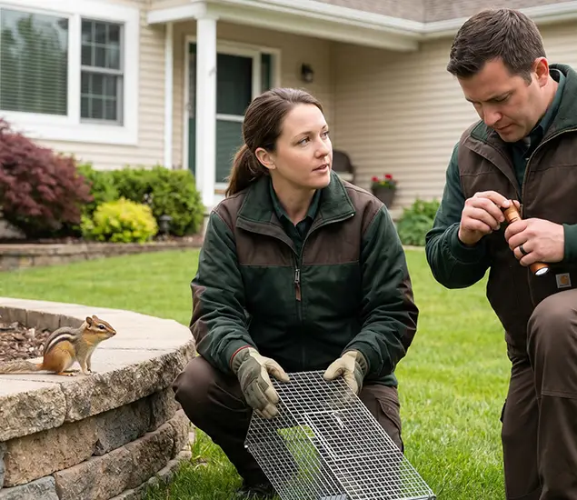 Your Chipmunk Removal Specialists in Corvallis, OR