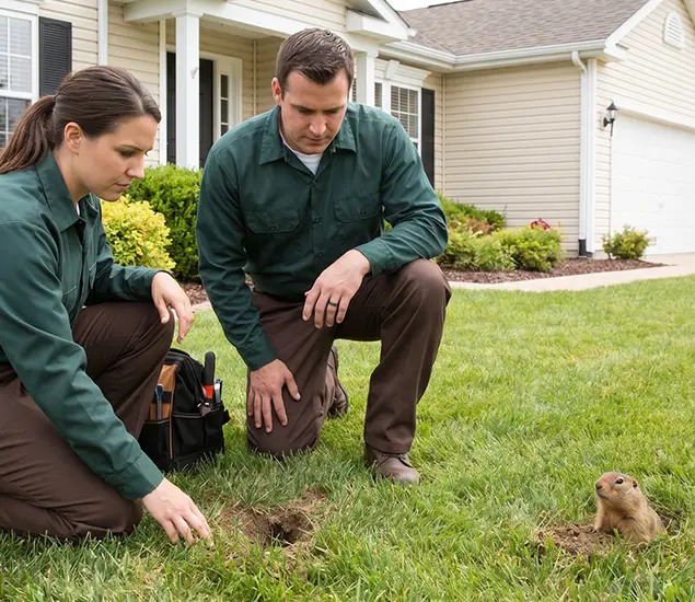 Your Professional Gopher Removal Experts in Corvallis, OR