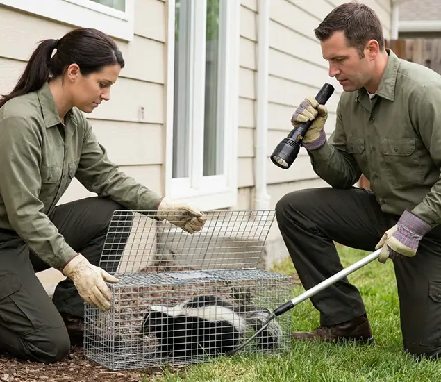 Your Skunk Wildlife Control Experts in Corvallis, OR