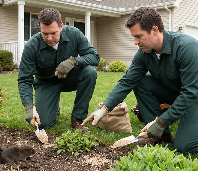 Your Local Vole Control Experts in Corvallis, OR