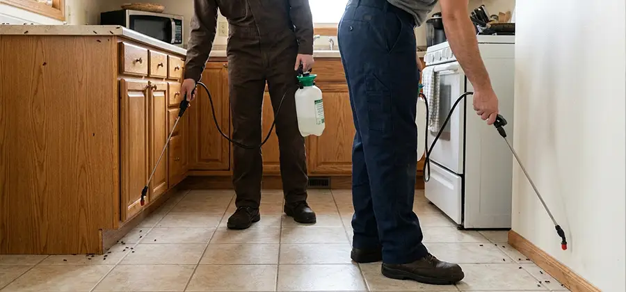 Sugar Ants and Tiny Ants in Kitchen Treatment in Corvallis