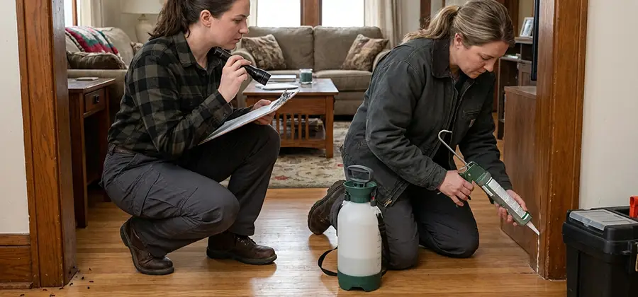 Exterminator for Flying Ants in Corvallis
