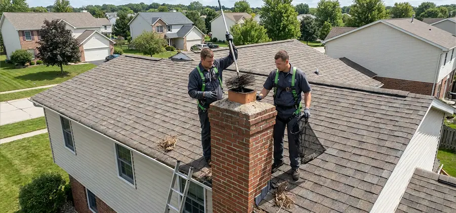 Bird Removal From Chimney in Corvallis
