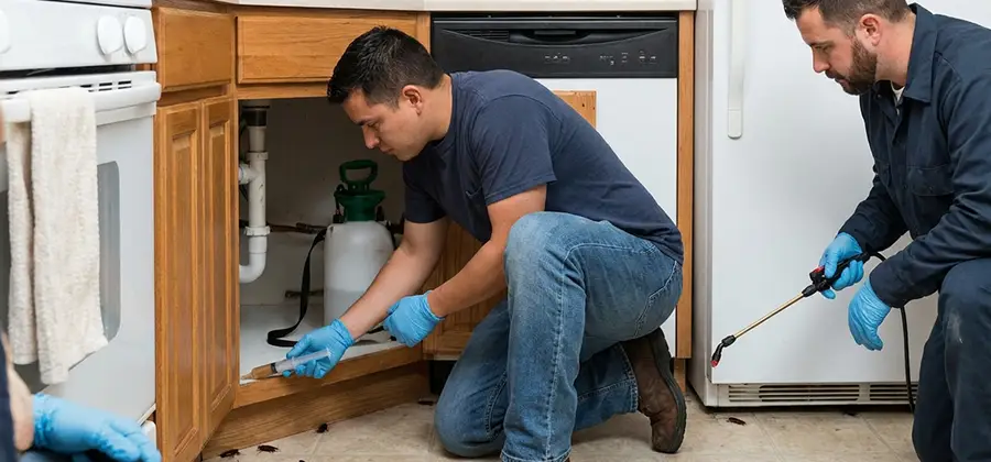 German Cockroach Poison Program in Corvallis
