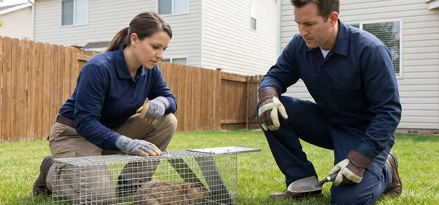 Gopher Control Companies Program in Corvallis