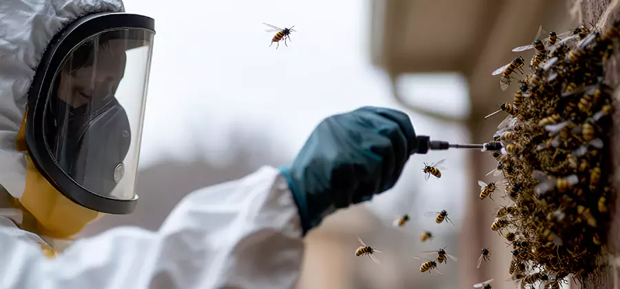 Bumble Bee Hive Removal in Corvallis