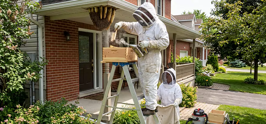 Wasp Nest in Wall Removal in Corvallis