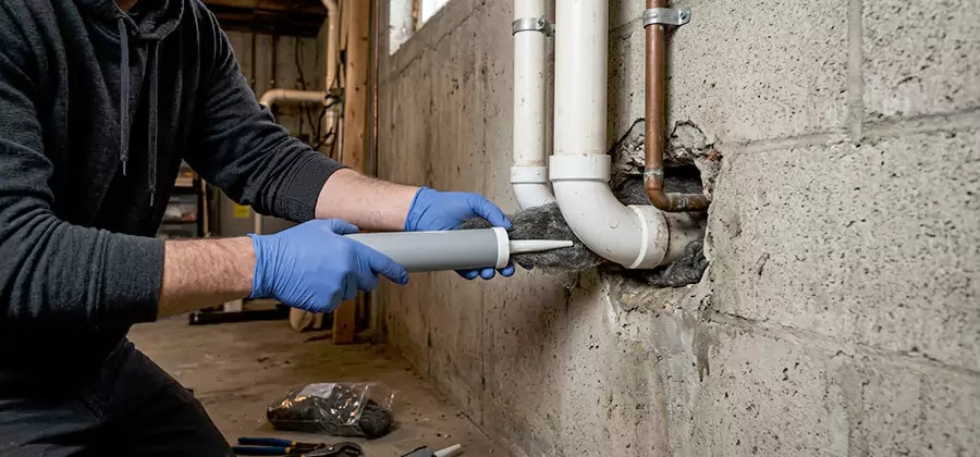 Mouse Proofing Pipes in Corvallis