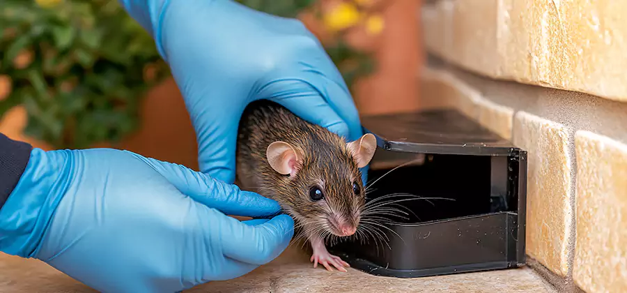 Mouse Nest Removal in Corvallis