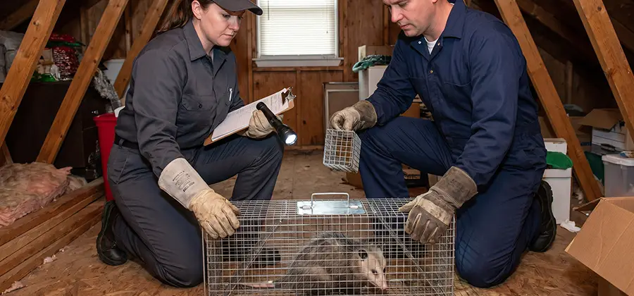 Emergency Possum Removal in Corvallis