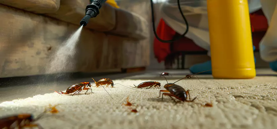 Professional Cockroach Removal in Corvallis