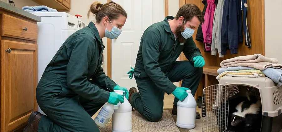 Skunk Odor Removal Services in Corvallis