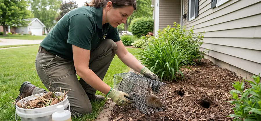 Organic Vole Control in Corvallis