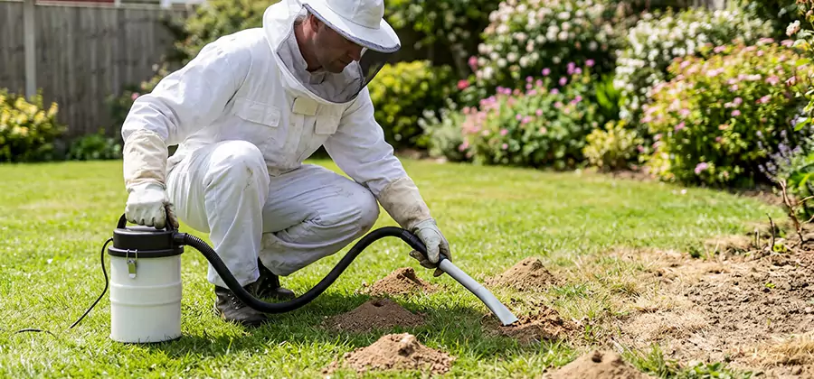Ground Wasp Removal Corvallis