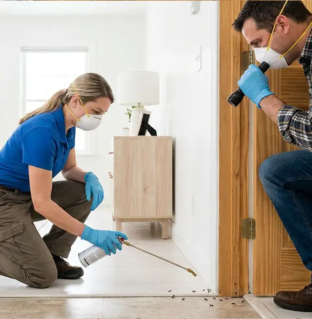 Why Corvallis, OR Homeowners Trust Corvallis Pest Control Pro for Carpenter Ant Control?
