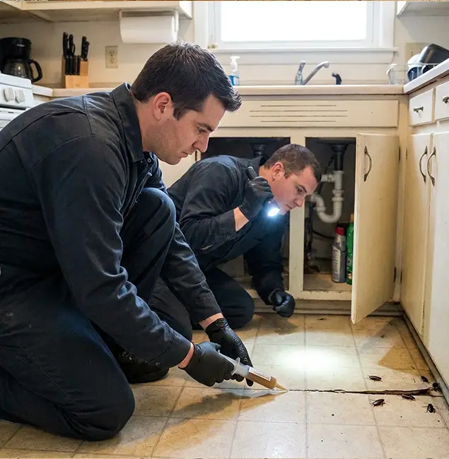 Why Corvallis, OR Homeowners Trust Corvallis Pest Control Pro for Roach Poison?