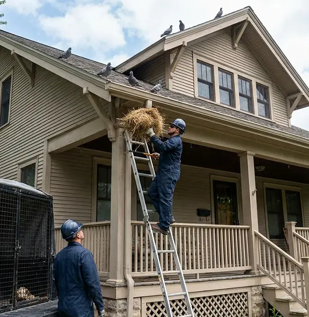 Why Corvallis, OR Trusts Corvallis Pest Control Pro for Pigeon Control?