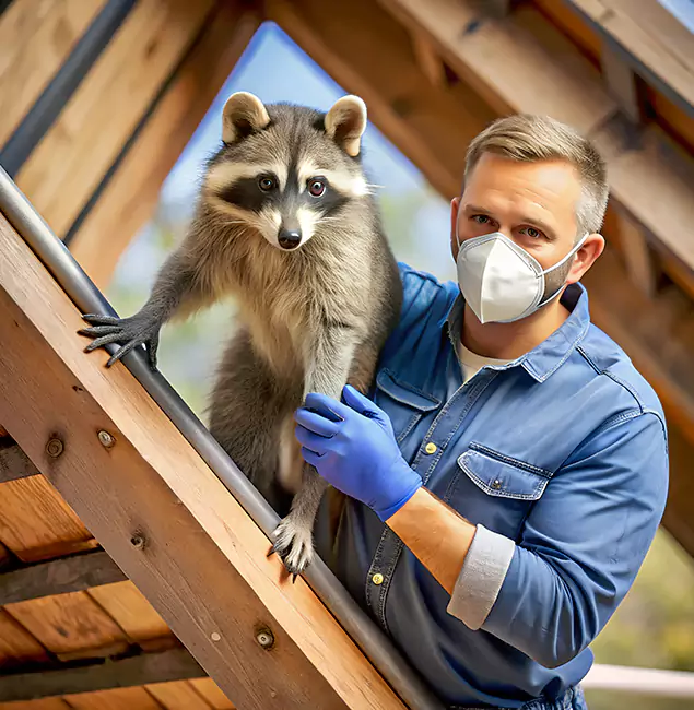 Why Corvallis, OR Trusts Corvallis Pest Control Pro for Raccoon Removal?
