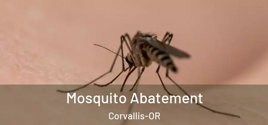  Mosquito Abatement Corvallis-OR