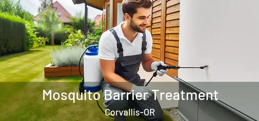 Mosquito Barrier Treatment Corvallis-OR