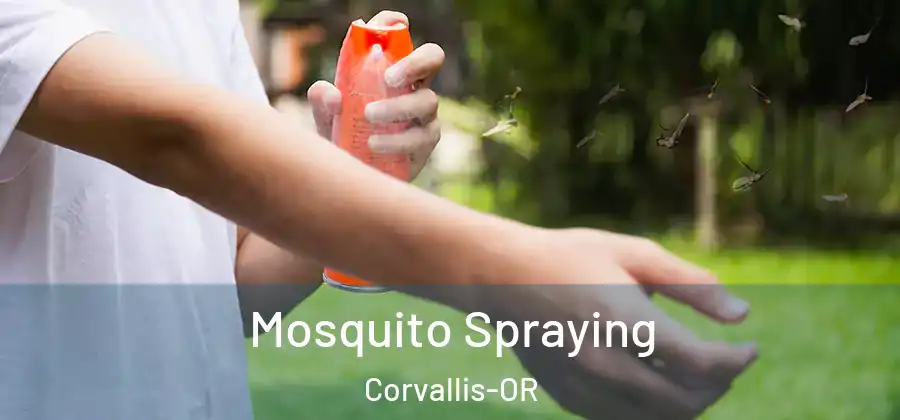 Mosquito Spraying Corvallis-OR