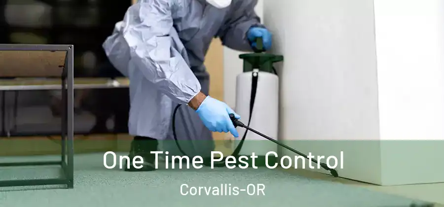 One Time Pest Control Corvallis-OR