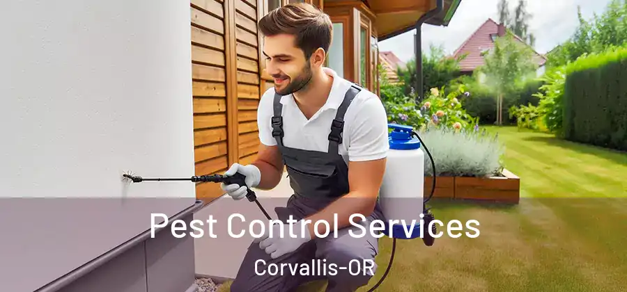  Pest Control Services Corvallis-OR