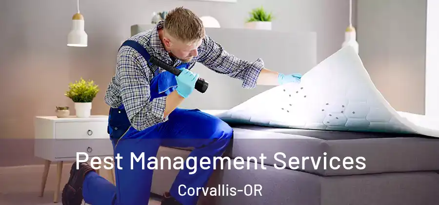  Pest Management Services Corvallis-OR