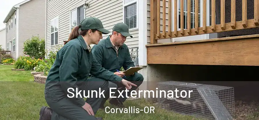 Skunk Exterminator Corvallis-OR