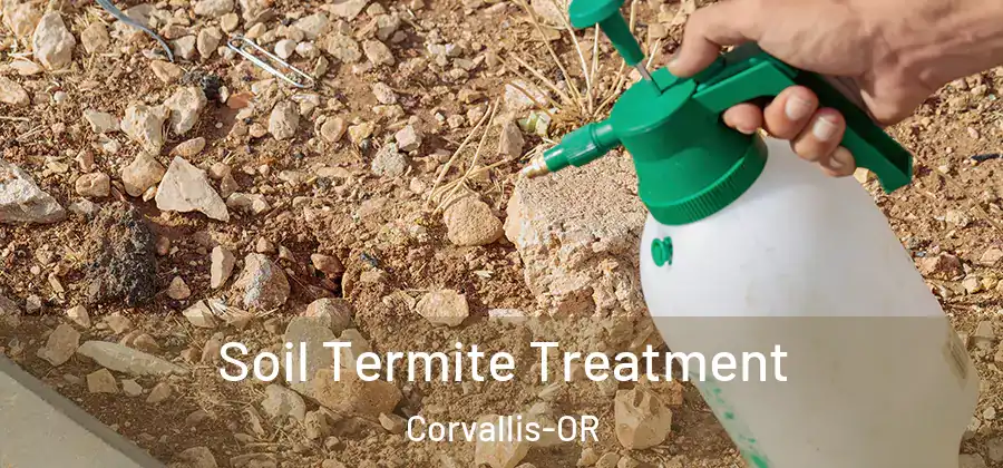 Soil Termite Treatment Corvallis-OR