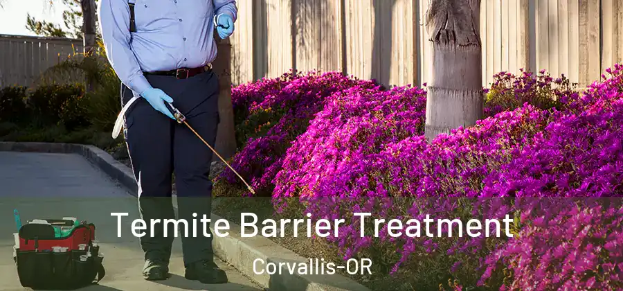  Termite Barrier Treatment Corvallis-OR