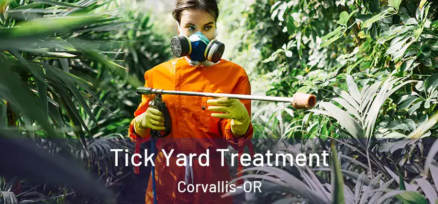  Tick Yard Treatment Corvallis-OR